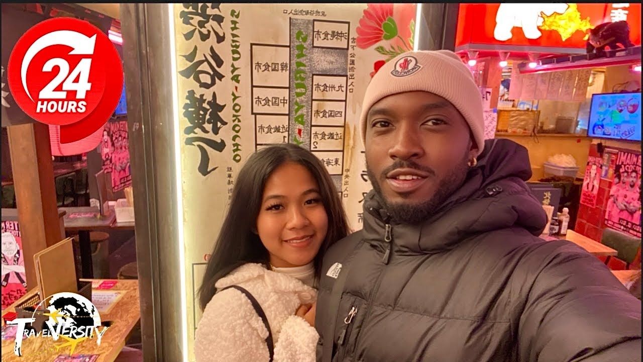 24 Hours In TOKYO, Japan And I Ended Up In A HAIRY Situation!