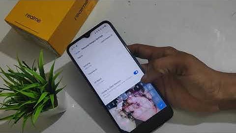 How to change hotspot password and realme narzo 20 mobile hotspot password change kaise kare