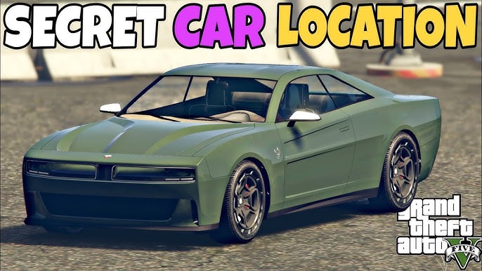 GTA5 SECRET CAR LOCATION OFFLINE!!! ( 360 X 480 ) - video Dailymotion