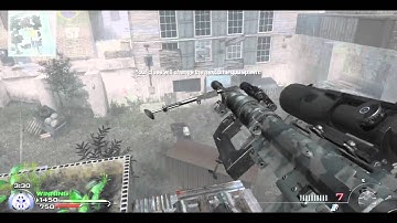 Webby: MW2 FFA Trickshotting #2 [First Try]