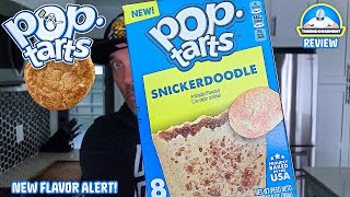 Pop-Tarts® Snickerdoodle Review! 😏🍪 | NEW Flavor Alert! | theendorsement