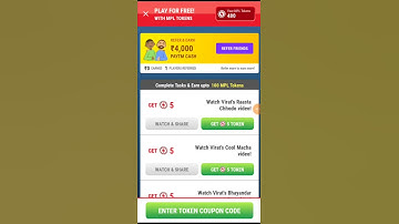 Mpl New Coupon Code | Mpl pro today Free token coupon code | Technical Gaurav