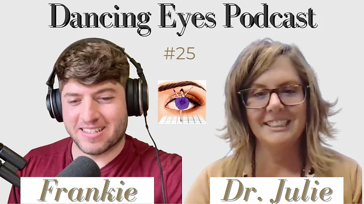 How Can Vision Therapy Help Nystagmus? Dancing Eyes Podcast #25 - Dr Julie Steinhauer