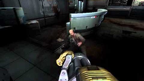DOOM 3 Nightmare Walkthrough Delta Complex