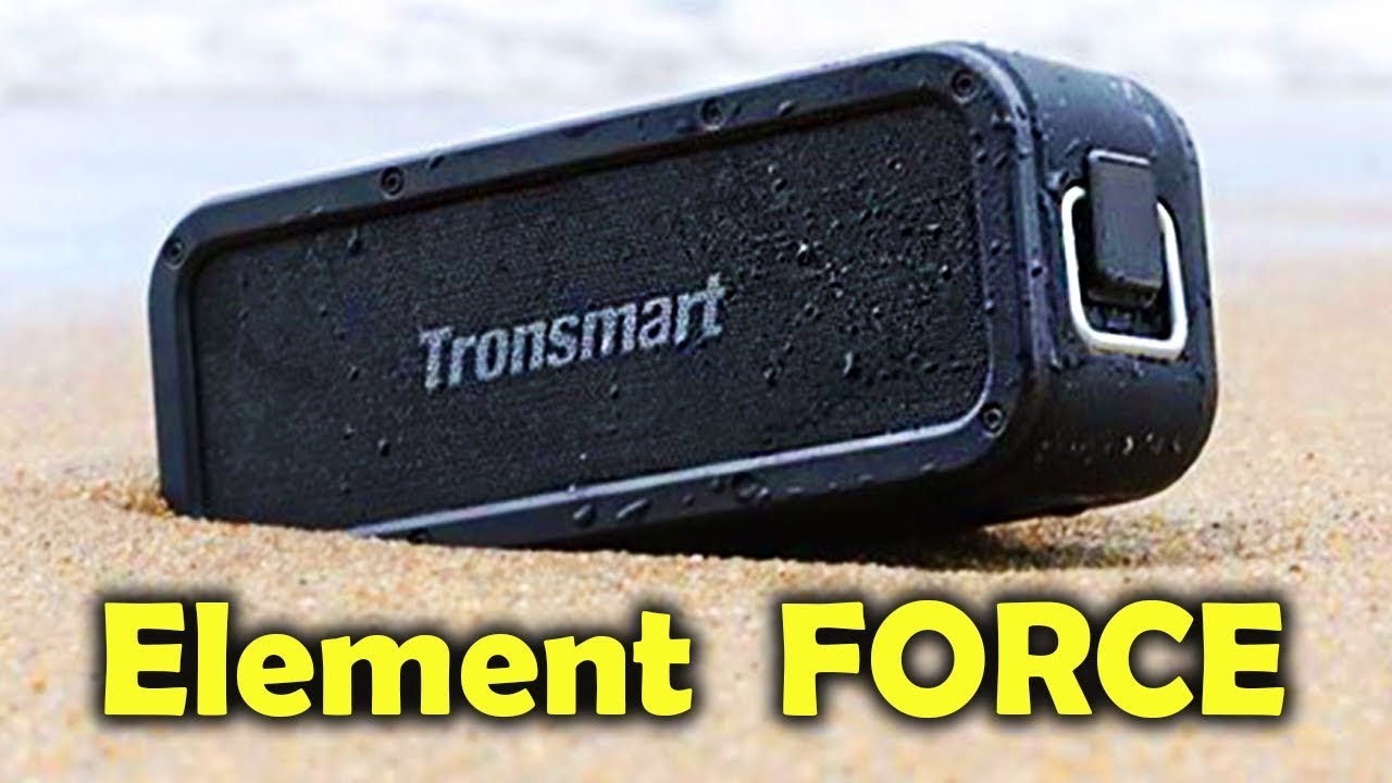 Tronsmart Element FORCE. ОБНОВЛЁННАЯ Tronsmart MEGA | СРАВНЕНИЕ КОЛОНОК + КОНКУРС