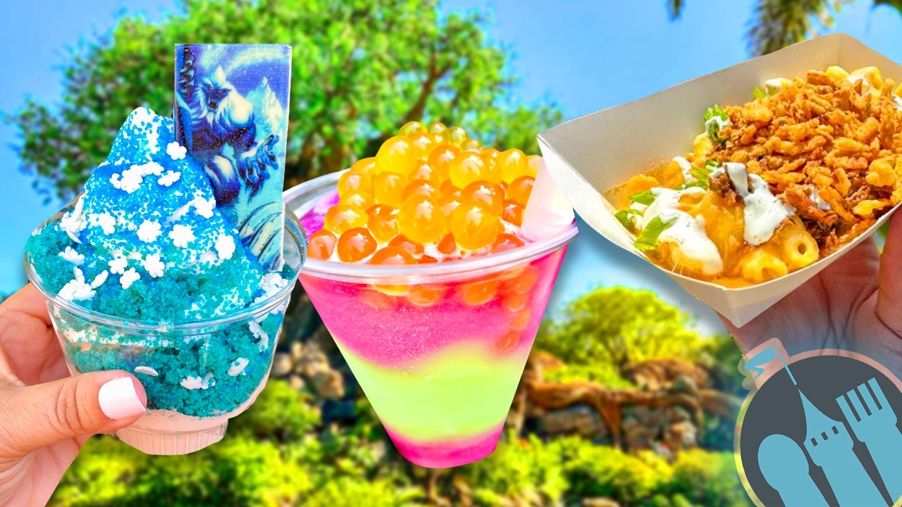 Exclusive Snacks in Animal Kingdom