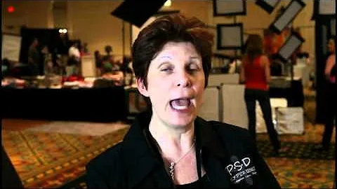 Cathy Benton at the PSD Experience