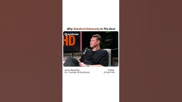 Billionaire Reveals Why STANFORD University Stands Out @HDinHDPodcast​ #foryou #podcast