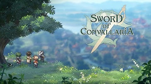 Sword of convallaria steam demo, part 1