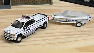 Greenlight NYPD Marine Enforcement Unit ￼1/64 scale