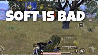 That's why you should not play in Soft Graphics || PUBG Mobile || screenshot 5