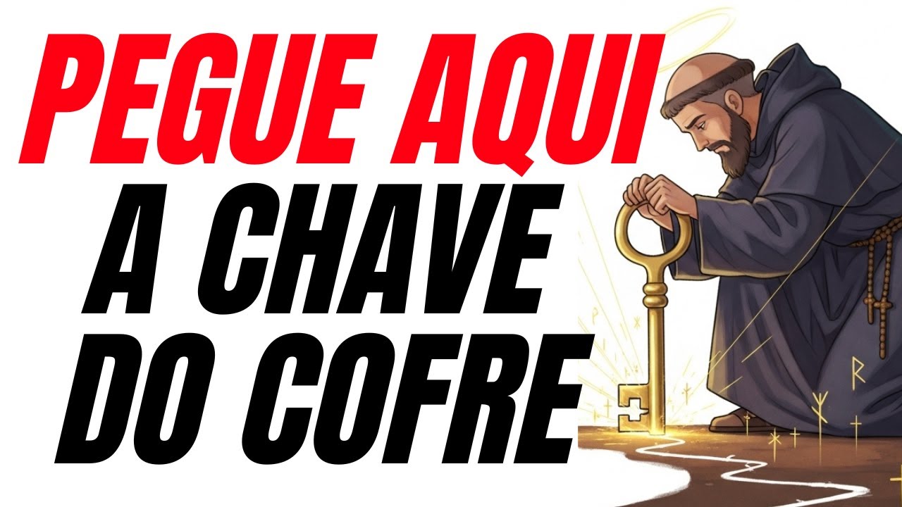 As 12 Palavras DO GRIMÓRIO de São Bento 📘 PEGUE A CHAVE DO COFRE e nunca mais vai te faltar dinheiro