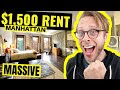 This $1,500 Manhattan Apartment will Make You Move to NYC!