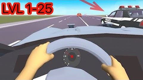 Fast Driver 3D - LVL 1-25 - Gameplay Walkthrough