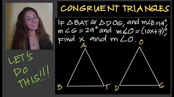 GEOMETRY: CONGRUENT TRIANGLES by Jane Maciejewski (@janepmaciejewski2023 )