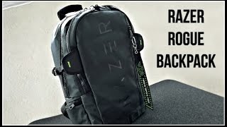 Overview Razer Rogue Backpack Youtube
