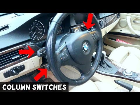 bmw-e90-e92-turn-signal-switch,-cruise-control-switch,-wipers-switch-replacement-e91