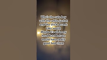 Song-Bed Chem #music #song #lyrics #artist #lipsync