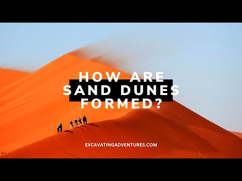 How are Sand Dunes Formed? — free youtube stock footage