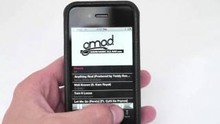 GMAD iPhone Application Tutorial