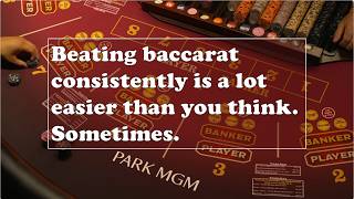 WINtelligent baccarat UP $6,522 in 20 mins with 1 GAG but mostly super-soft shoes to help us along. screenshot 4
