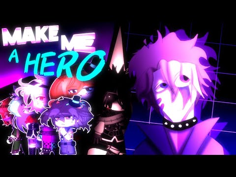Reaction (GACHA LIFE) FNAF 9 to song "MAKE ME A HERO" //GYHER//