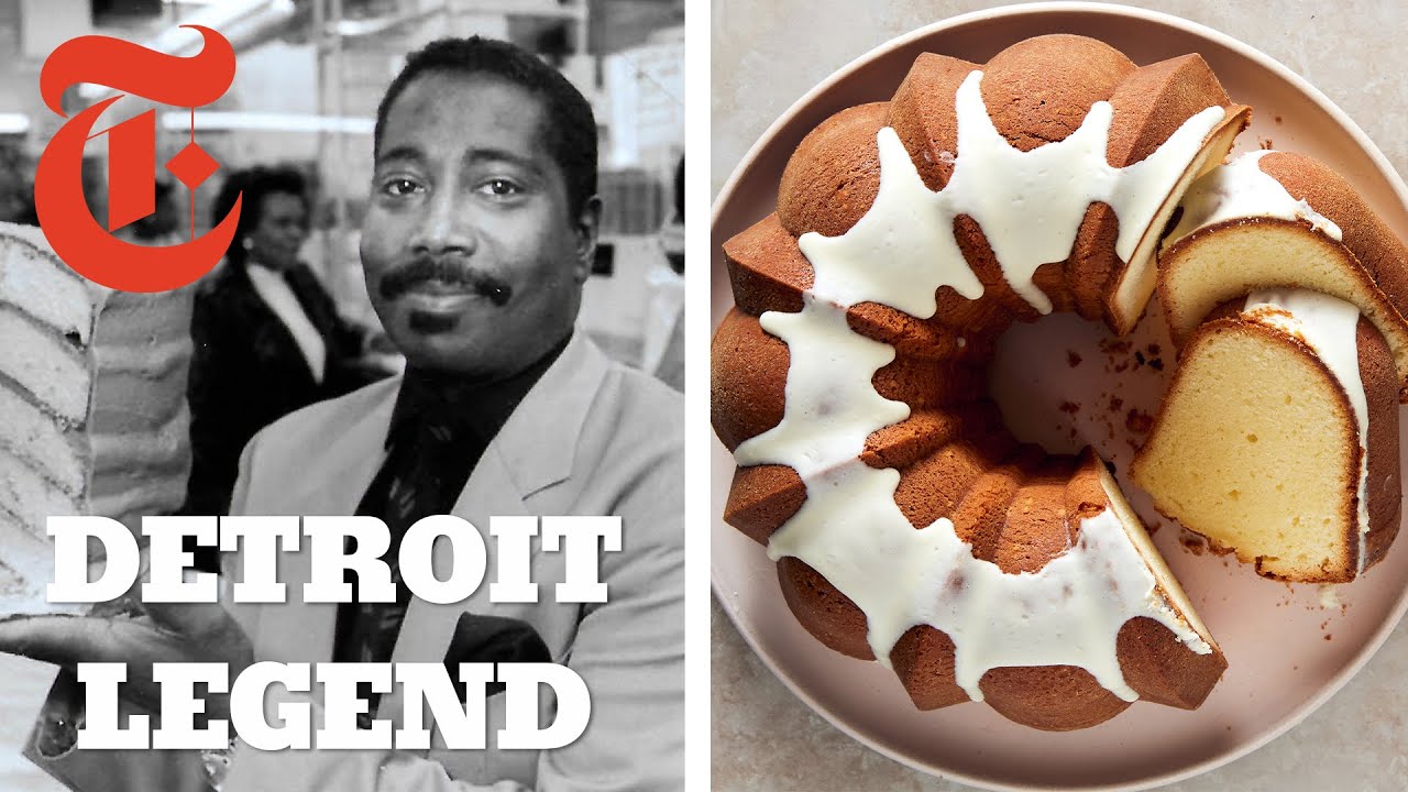 Detroit's Most Famous Poundcake NYT Cooking YouTube