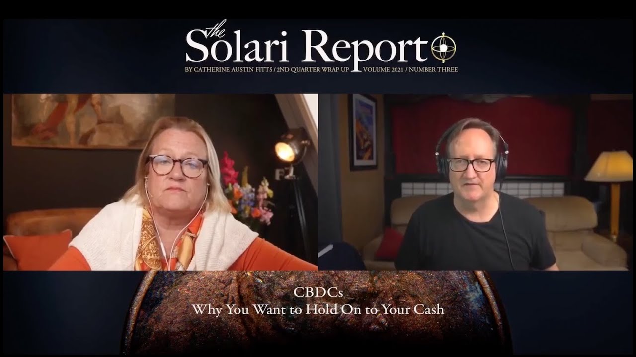 How the Fed through CBDC's will use your data to control you - Catherine Austin Fitts & John Titus