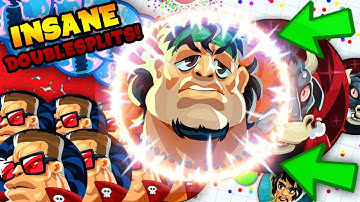 Double Tricksplit To Popsplit - Agar.io