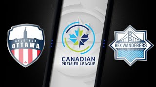 HIGHLIGHTS: Atletico Ottawa vs. HFX Wanderers FC (August 14, 2021)