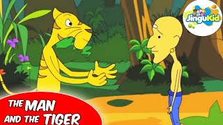 The Man And The Tiger Fabulous Folk Tales Animation Preschool Kids Kindergarten