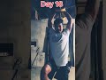 ram ram 🙏 Aj Hai Day 18 ||75days hard 💪🌿#gym #75dayshard #75daychallenge #75days #youtube #shorts