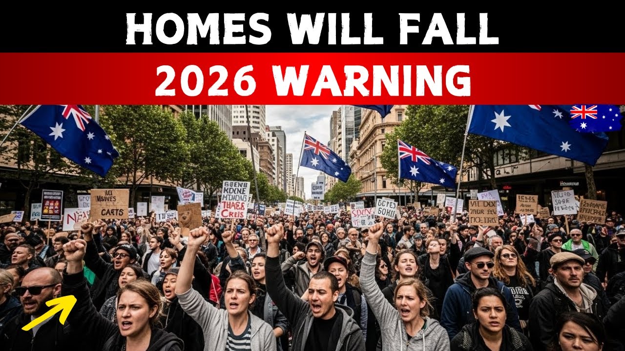 AUSTRALIA  Silent Housing Crash — Millions at Risk by 2026