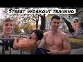 Street workout training  a draaape vlog 3