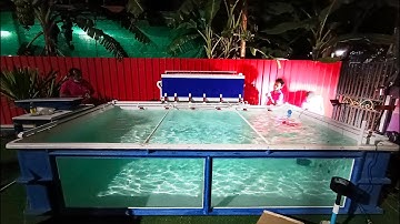 เต้ Super Car - งานระบบ O4FS อ่างไฟเบอร์ 4*2*0.9 เมตร + ตู้กรองบน 72 เต็มระบบ น้ำดี น้ำทิ้ง ลม Set 4