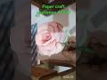 Make a beautiful flower with paper #shortvideo #viralvideo