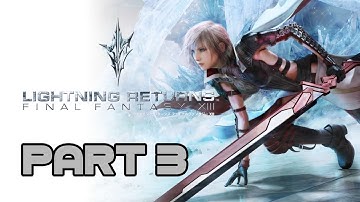 Lightning Returns: Final Fantasy XIII Walkthrough Part 3: Day 1 - Luxerion 1-1