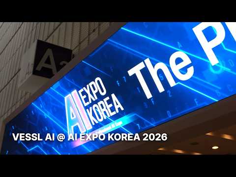 [VESSL AI] AI EXPO Korea 2026 현장 스케치 | 2,000명+을 만난 이벤트