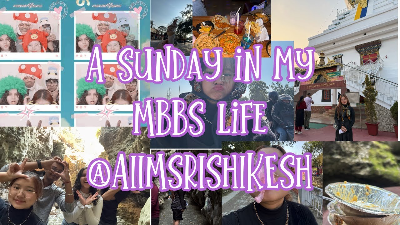 A Sunday in my MBBS life at AIIMS Rishikesh|| 1-day trip to Dehradun || wrong dress ||itinerary fail