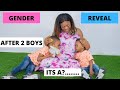 GENDER REVEAL | BABY NO 3 | AFTER TWO BOYS ITS A....??? | Nelo Okeke