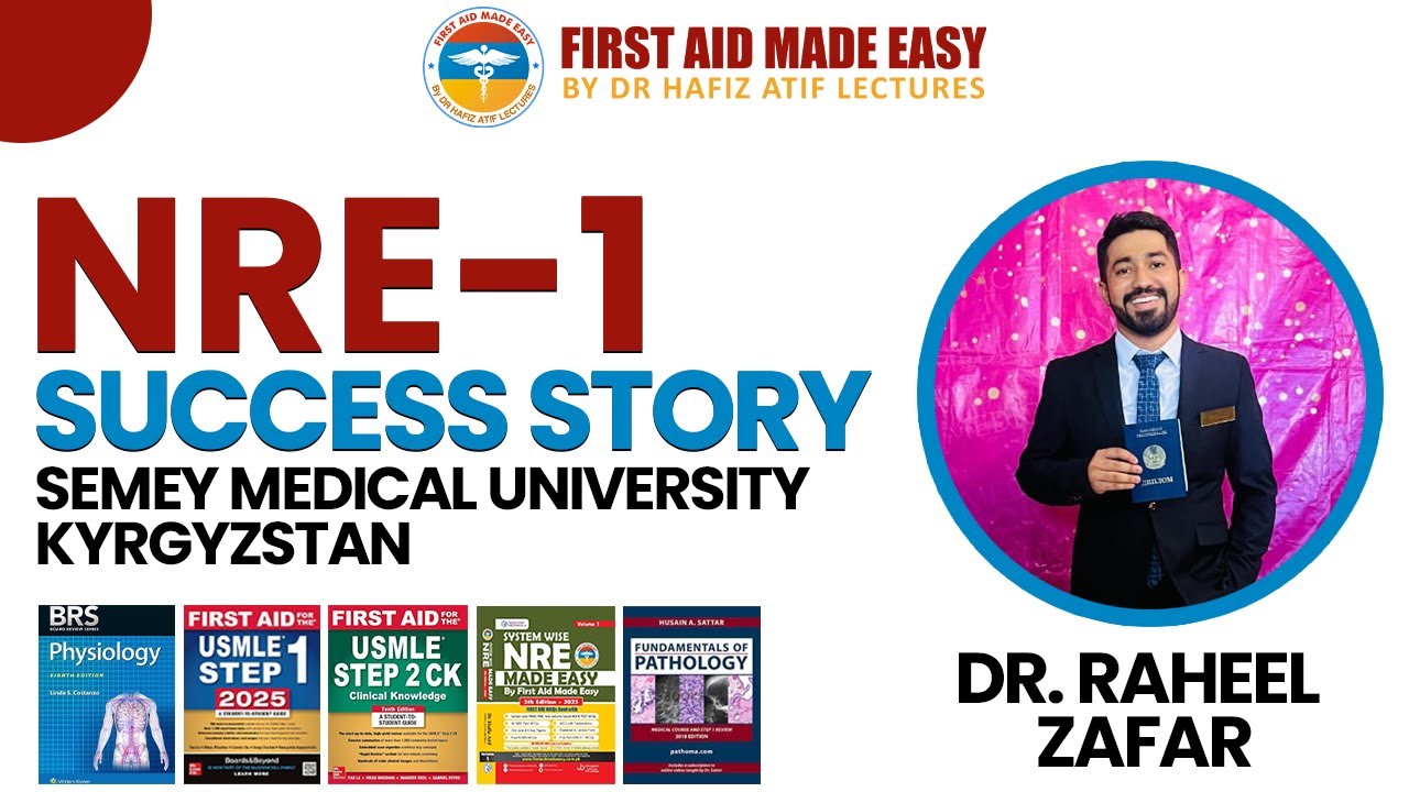 Dr. Raheel Zafar's NRE-1 Exam SECRETS EXPOSED at Fame Academy!