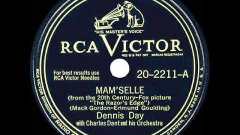 1947 HITS ARCHIVE: Mam’selle - Dennis Day