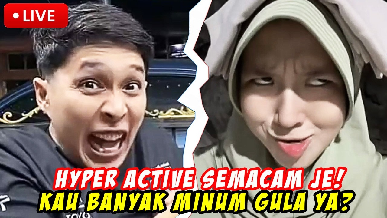 [LAWAK PECAH] 🤣 ACAP S JUMPA KEMBAR SEIRAS TERLEBIH GULA?! | 05.02.26  #acaps #alfina #live #lawak