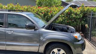 Windshield washer hose repair; EASY!