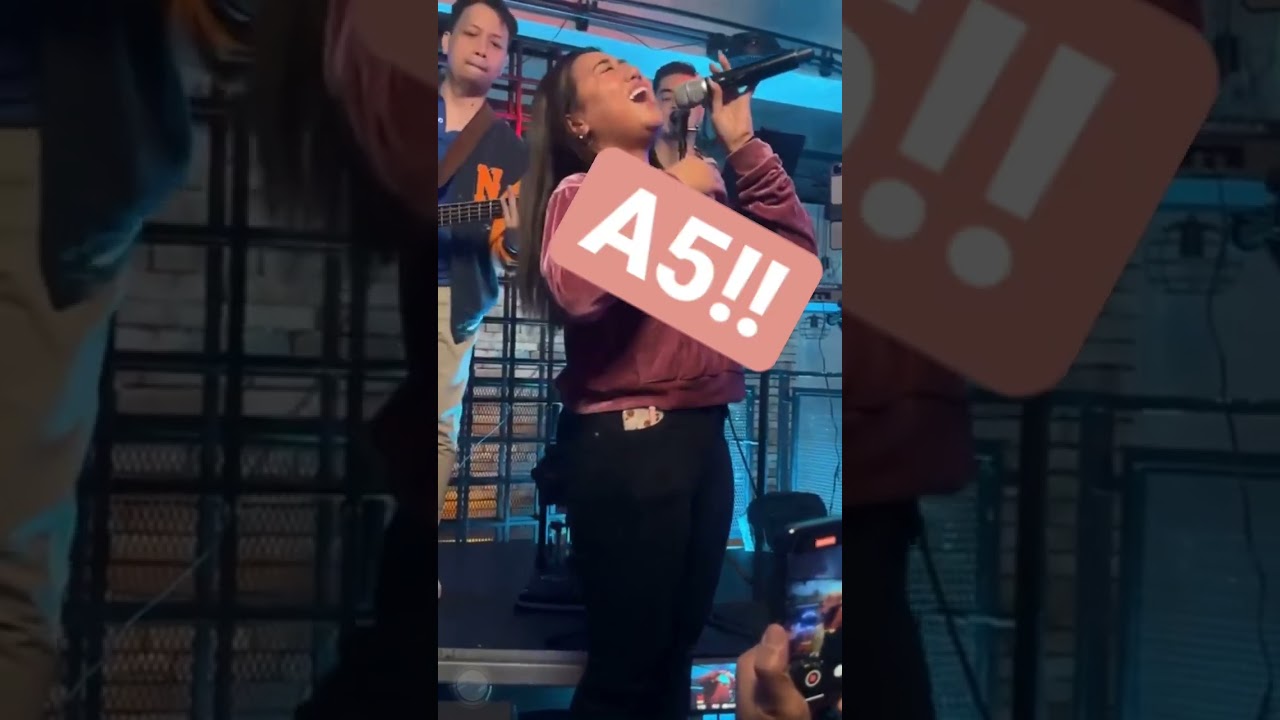 New! Morissette Amon Sang Akin ka nalang with freestyle and with FREE A5 Note??
