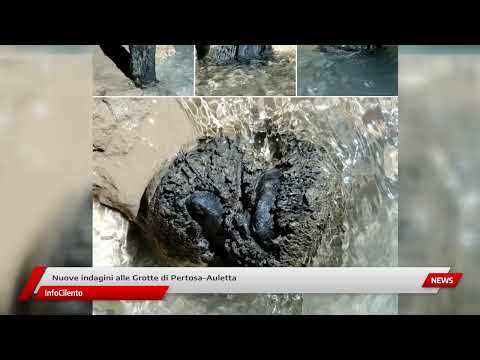 Nuove indagini alle Grotte di Pertosa - Auletta