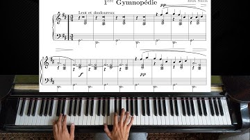 Erik Satie - Gymnopédie No.1 | Piano Tutorial