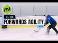 On-Ice Forwards Agility Drill 1023