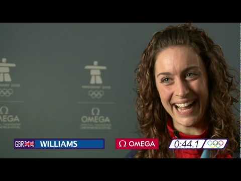 Got A Minute? With Amy Williams