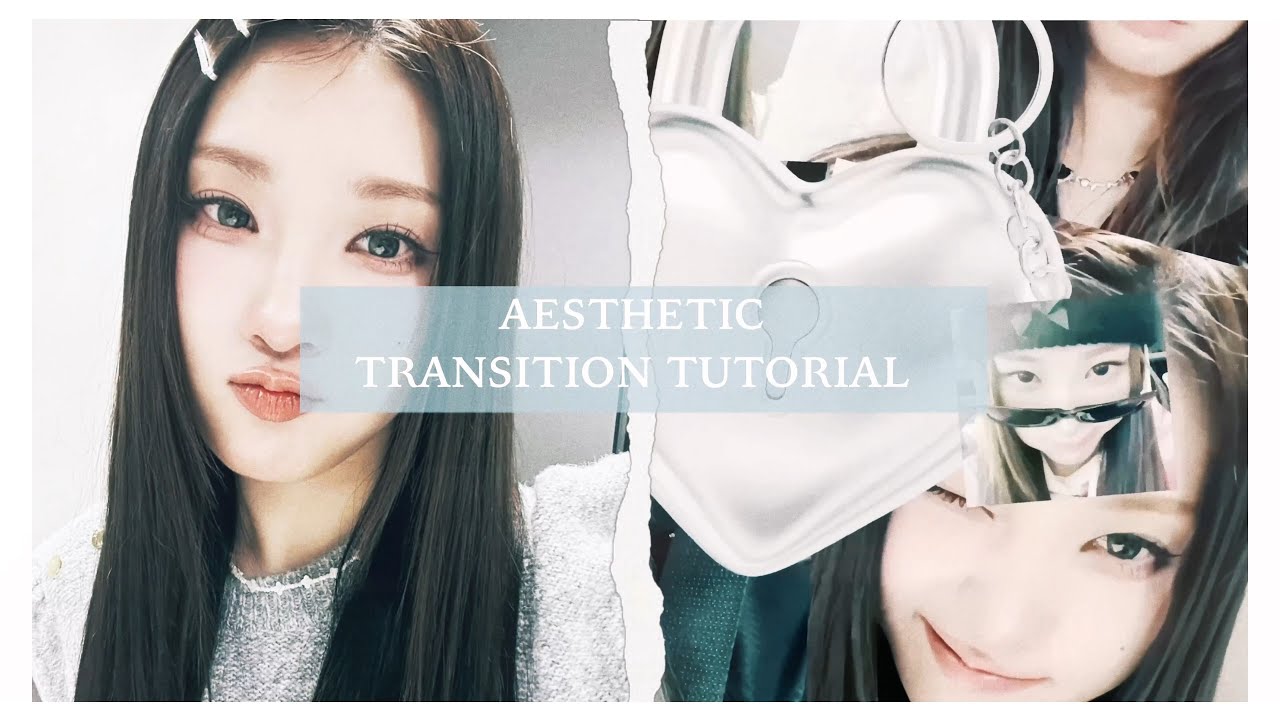 aesthetic transition tutorial | videostar pro